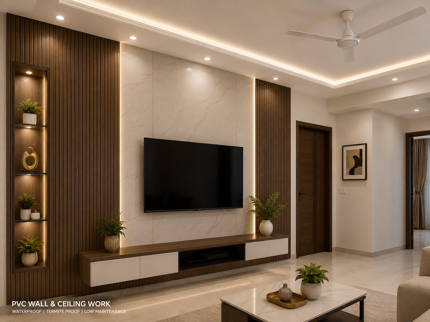 SAFE VIEW INTERIOR PVC Work